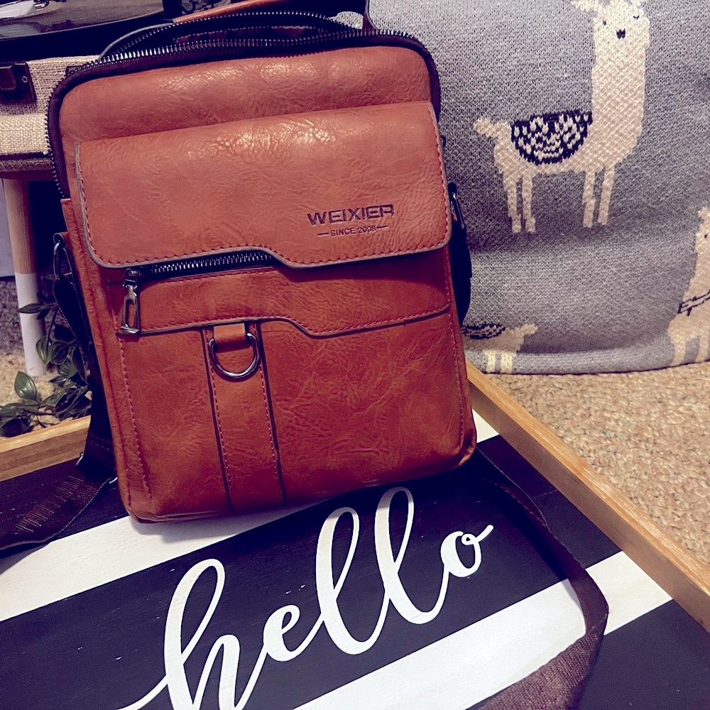 Tan Crossbody Bag